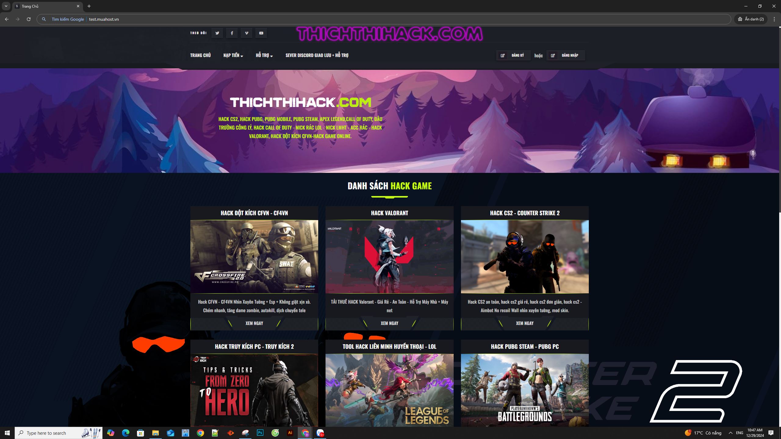 Code Bán Tool Hack Game